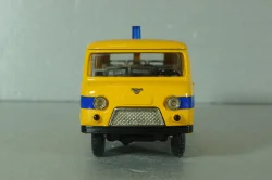 Уаз-452, милиция, Тантал/Радон (Конверсия) 1:43