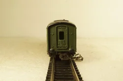 Пассажирский вагон (зеленый), Meccano