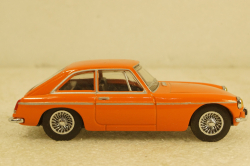 MGB GT, 1965 orange, Dinky Toys 1:43