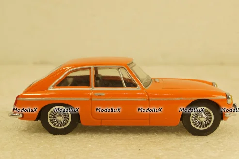 MGB GT, 1965 orange, Dinky Toys 1:43