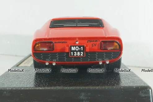 Lamborghini Miura 1971, red, 30302, Anson 1:18