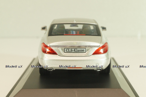 Mercedes-Benz CLS 350 (C218) 2011, silver, B66961293, Norev 1:43