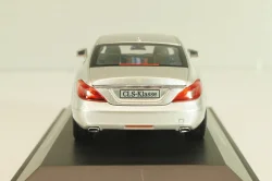 Mercedes-Benz CLS 350 (C218) 2011, silver, B66961293, Norev 1:43
