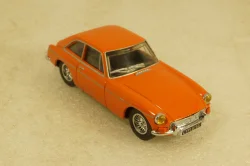 MGB GT, 1965 orange, Dinky Toys 1:43
