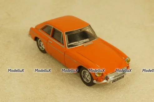 MGB GT, 1965 orange, Dinky Toys 1:43