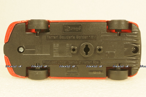 Ferrari Scuderia Spider 16M, red,  31106R, Burago 1:43 