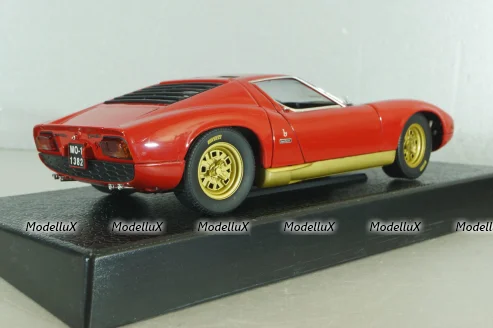 Lamborghini Miura 1971, red, 30302, Anson 1:18