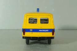 Уаз-452, милиция, Тантал/Радон (Конверсия) 1:43