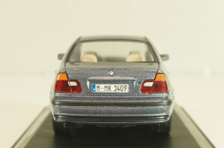 BMW 328i sedan (E46) 1998, grey,Schuco 1:43