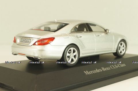 Mercedes-Benz CLS 350 (C218) 2011, silver, B66961293, Norev 1:43