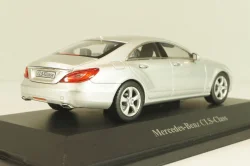 Mercedes-Benz CLS 350 (C218) 2011, silver, B66961293, Norev 1:43