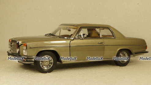 Mercedes Strich 8 Coupe (C114) metallic-grey, SUN4589, SunStar 1:18
