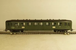 Пассажирский вагон (зеленый), Meccano