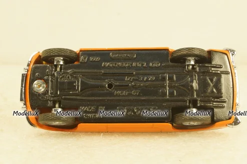 MGB GT, 1965 orange, Dinky Toys 1:43