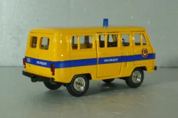 Уаз-452, милиция, Тантал/Радон (Конверсия) 1:43