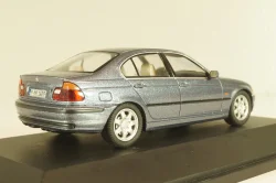 BMW 328i sedan (E46) 1998, grey,Schuco 1:43