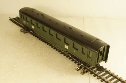 Пассажирский вагон (зеленый), Meccano