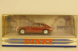 MGB GT V8, 1973 red, Dinky Toys 1:43