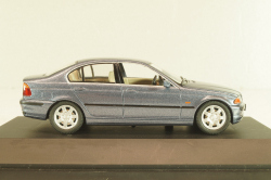 BMW 328i sedan (E46) 1998, grey,Schuco 1:43