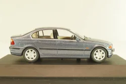 BMW 328i sedan (E46) 1998, grey,Schuco 1:43