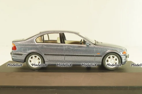 BMW 328i sedan (E46) 1998, grey,Schuco 1:43