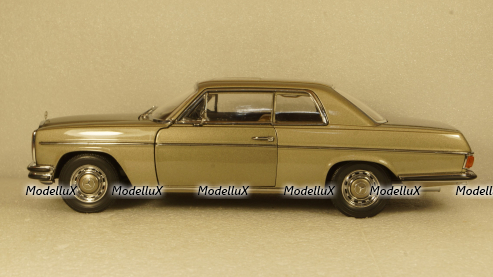Mercedes Strich 8 Coupe (C114) metallic-grey, SUN4589, SunStar 1:18