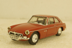 MGB GT V8, 1973 red, Dinky Toys 1:43