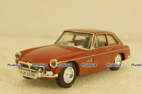 MGB GT V8, 1973 red, Dinky Toys 1:43