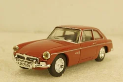 MGB GT V8, 1973 red, Dinky Toys 1:43