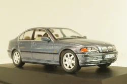 BMW 328i sedan (E46) 1998, grey,Schuco 1:43