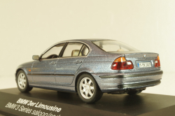 BMW 328i sedan (E46) 1998, grey,Schuco 1:43