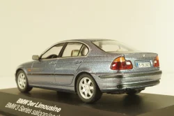 BMW 328i sedan (E46) 1998, grey,Schuco 1:43