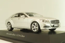 Mercedes-Benz CLS 350 (C218) 2011, silver, B66961293, Norev 1:43
