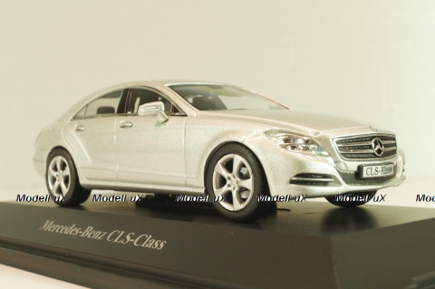 Mercedes-Benz CLS 350 (C218) 2011, silver, B66961293, Norev 1:43