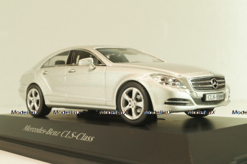 Mercedes-Benz CLS 350 (C218) 2011, silver, B66961293, Norev 1:43