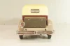 Duesenberg J 550 1935, maroon/yellow, Franklin Mint 1:24