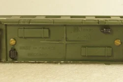 Пассажирский вагон (зеленый), Meccano