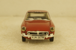 MGB GT V8, 1973 red, Dinky Toys 1:43