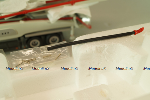 Mercedes-Benz Actros 4141 4-axle, Waitzinger 42XXT Concrete pump, B66000806, NZG 1:50