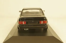 Mercedes S-Class 560SEC AMG (C126) Wide Body 1990, black, 4310901, Solido 1:43