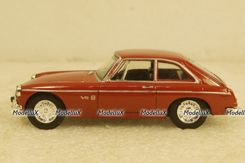 MGB GT V8, 1973 red, Dinky Toys 1:43