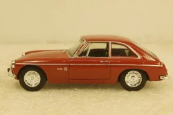 MGB GT V8, 1973 red, Dinky Toys 1:43