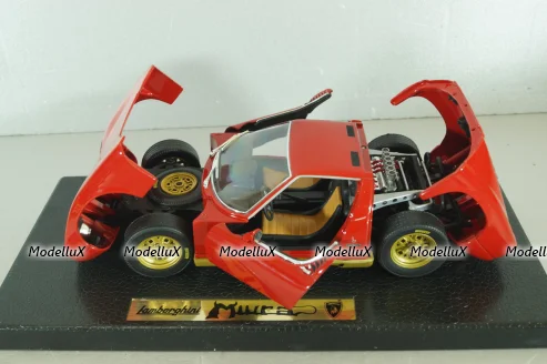 Lamborghini Miura 1971, red, 30302, Anson 1:18