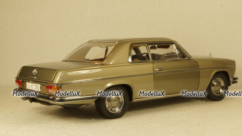 Mercedes Strich 8 Coupe (C114) metallic-grey, SUN4589, SunStar 1:18