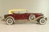 Duesenberg J 550 1935, maroon/yellow, Franklin Mint 1:24