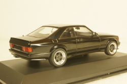Mercedes S-Class 560SEC AMG (C126) Wide Body 1990, black, 4310901, Solido 1:43 Уценка!