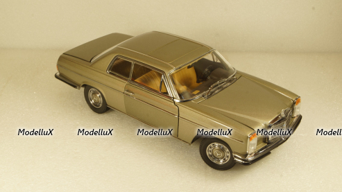 Mercedes Strich 8 Coupe (C114) metallic-grey, SUN4589, SunStar 1:18