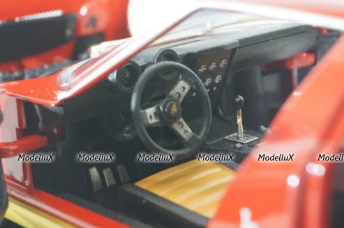 Lamborghini Miura 1971, red, 30302, Anson 1:18