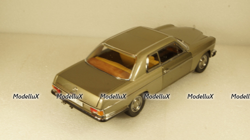 Mercedes Strich 8 Coupe (C114) metallic-grey, SUN4589, SunStar 1:18