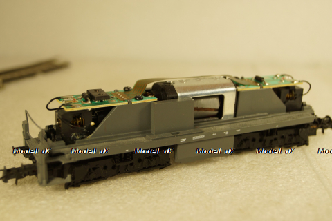 Пассажирский вагон (зеленый), Meccano